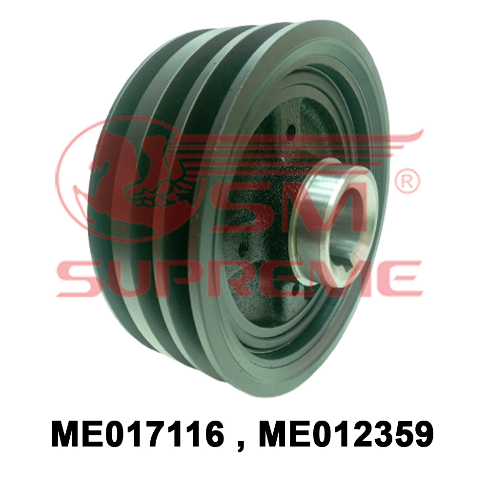 Pulley - Crankshaft - 4 Hole - 4D32