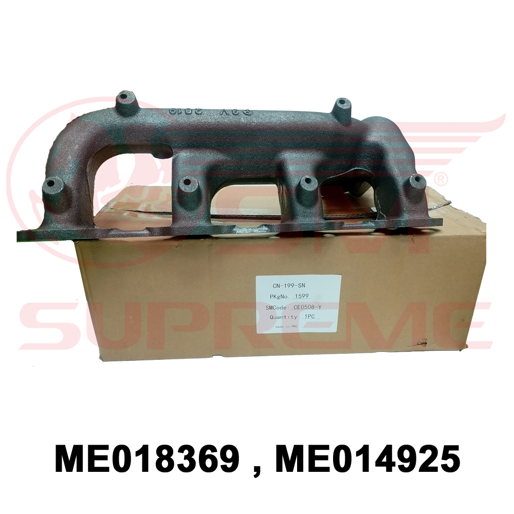 Manifold - Exhaust - 3 bolt type