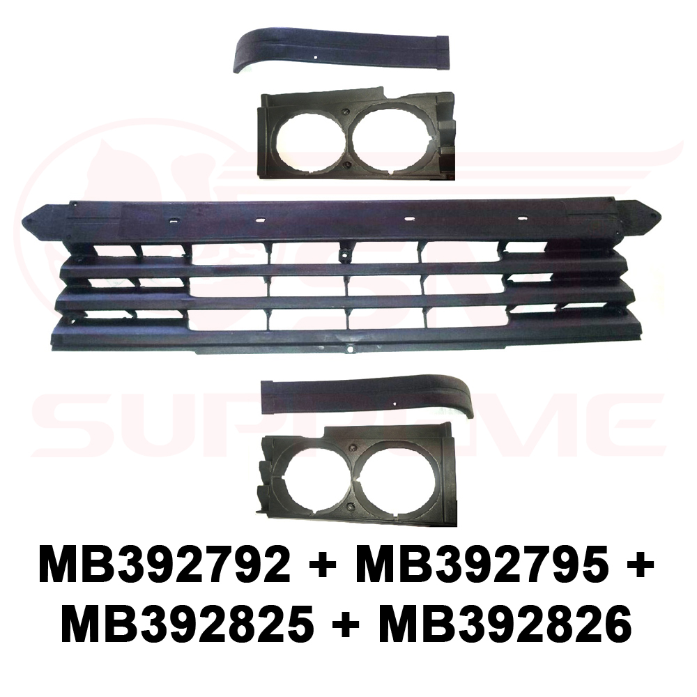 Grill - Front - set of 5 - FE4##
