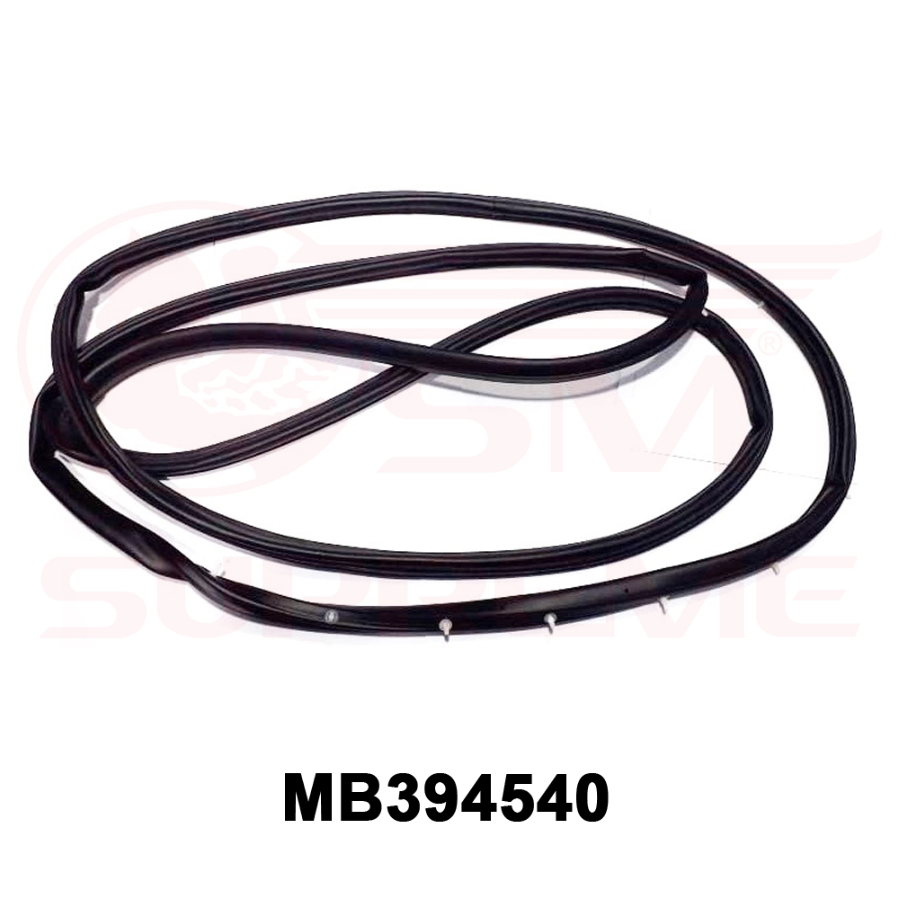 Rubber Beading - Front Door - set of 2