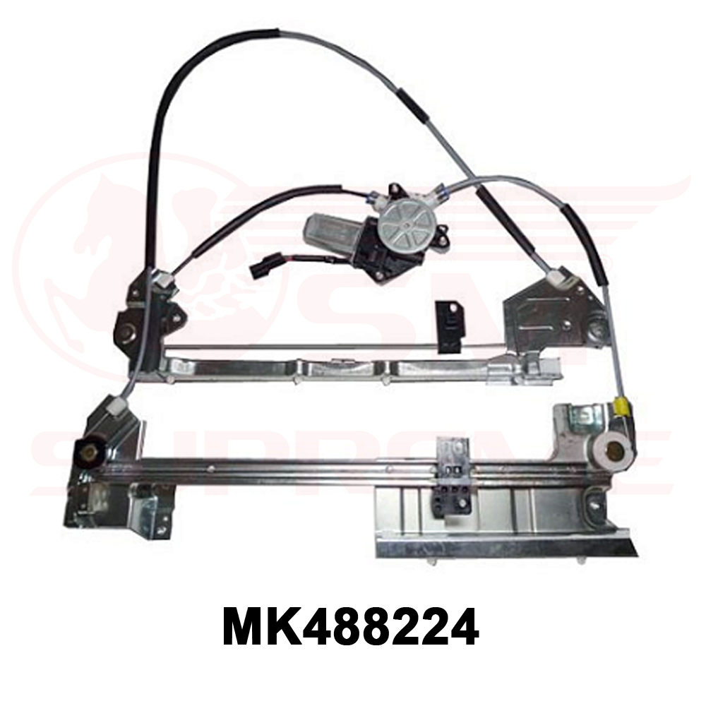 Winder - Door Glass - Automatic - Right