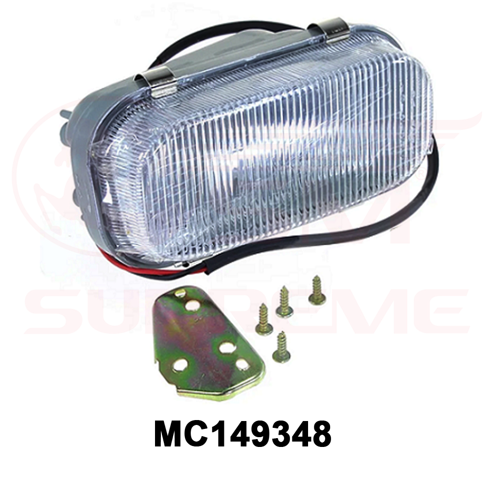 Fog Lamp - Right - Clear - MC149348