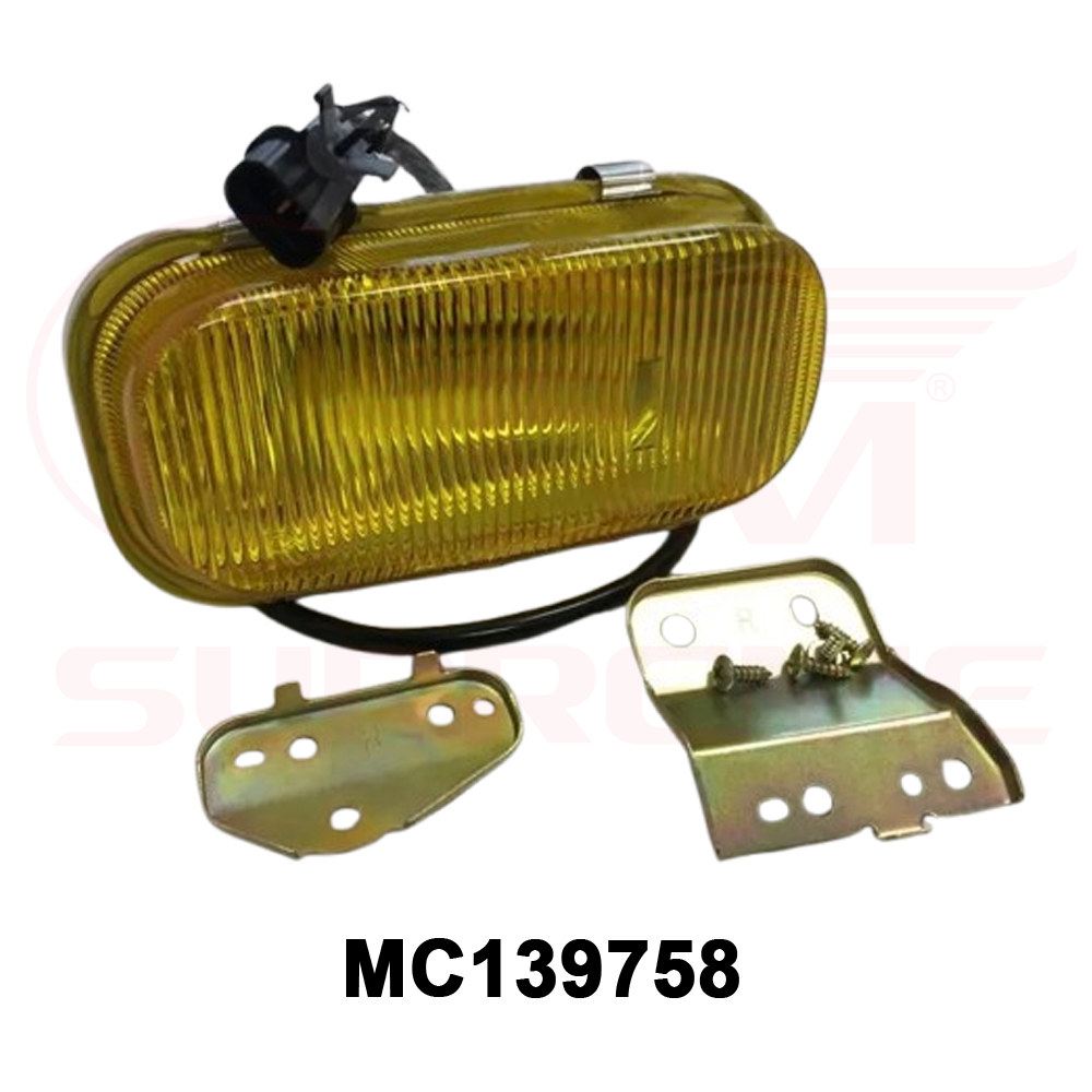 Fog Lamp - Left - Amber - MC139758