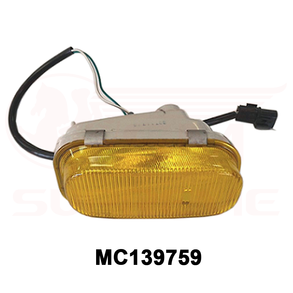Fog Lamp - Right - Amber - MC139759