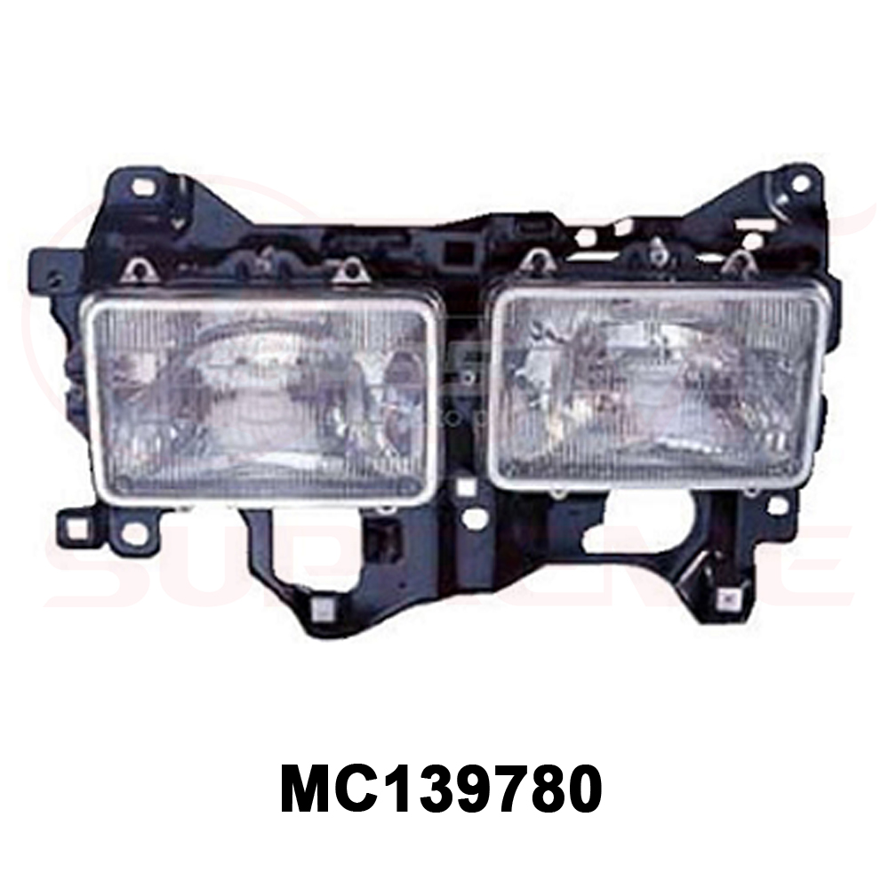 Head Lamp - with Bracket - Left - MC139780