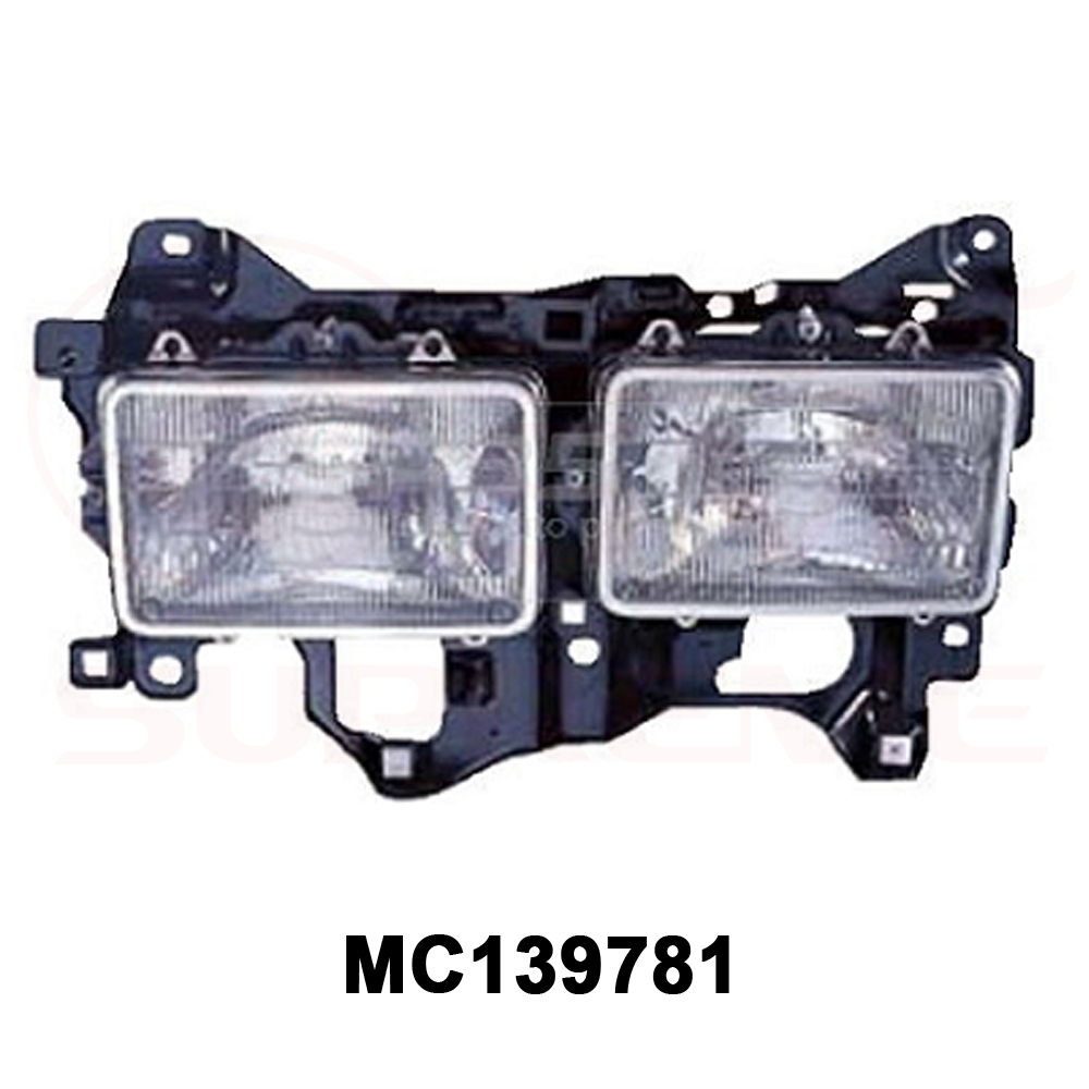 Head Lamp - with Bracket - Right - MC139781