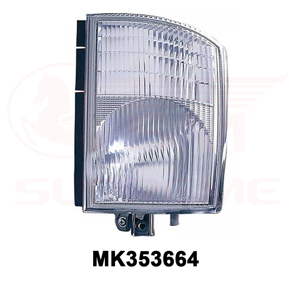 Lamp - Corner - Right - for Canter Fuso