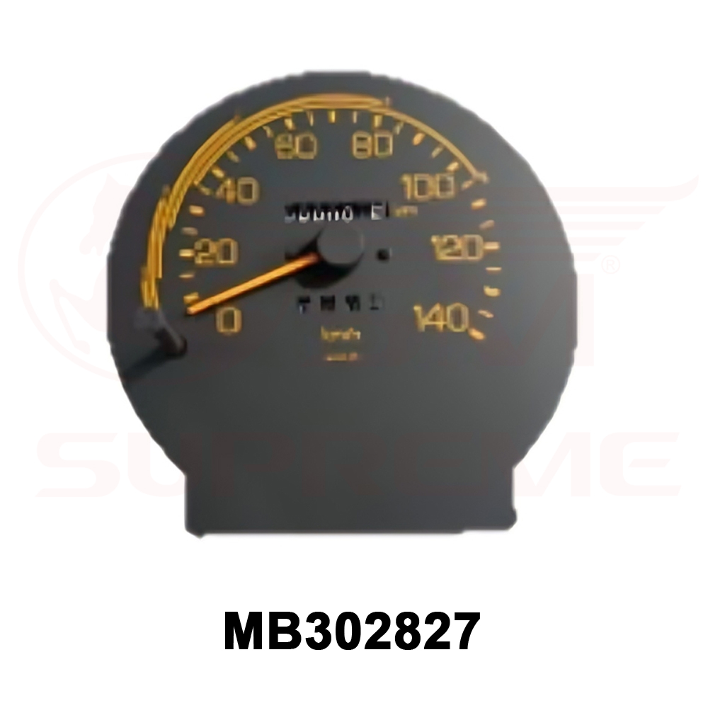 Clock - Speedo Meter - 12V