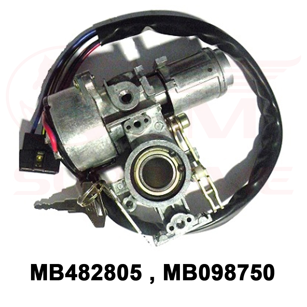 Switch - Steering Ignition - MB482805 , MB098750