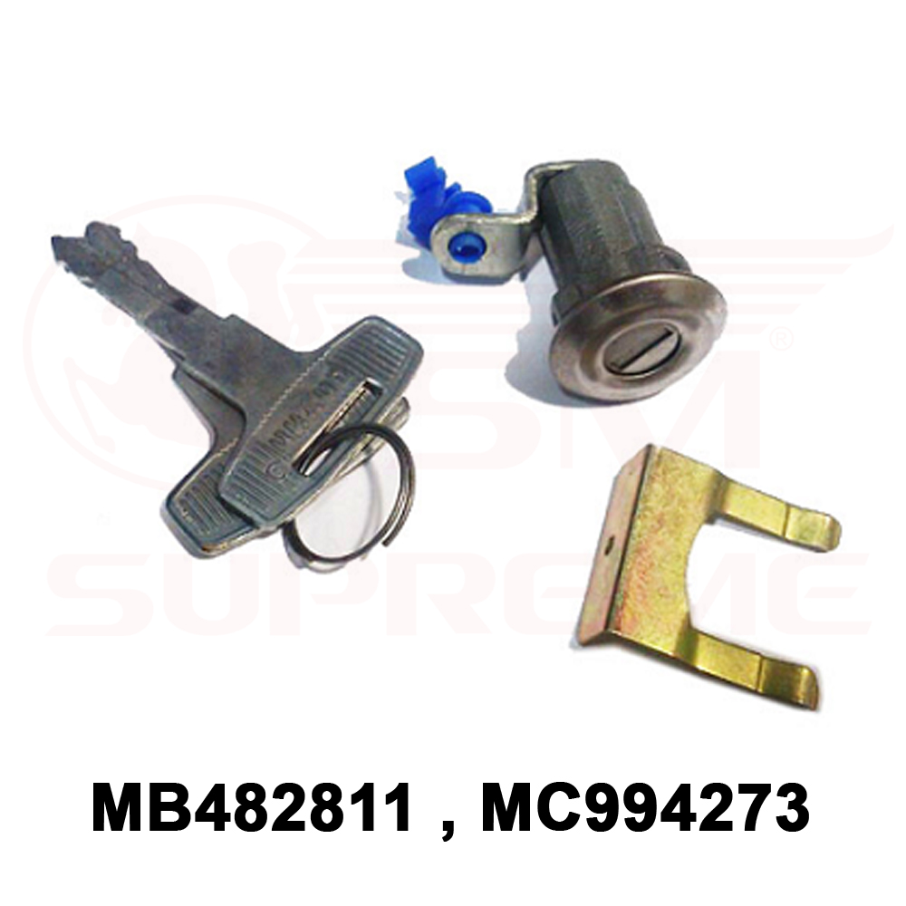 Cylinder Lock - Right Door - MB482811 , MC994273