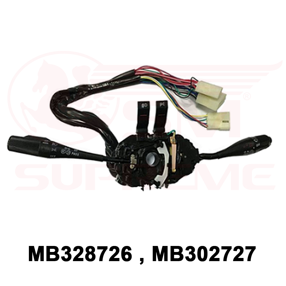 Switch - Light & Wiper - LHD - MB328726