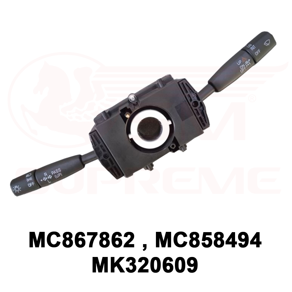 Switch - Light & Wiper - LHD - MC867862
