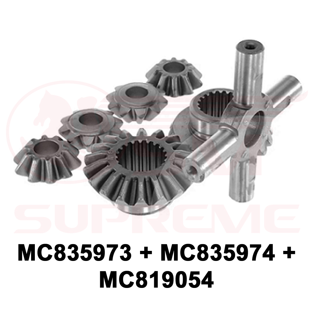 Gear Set - Differential - 18 splines
