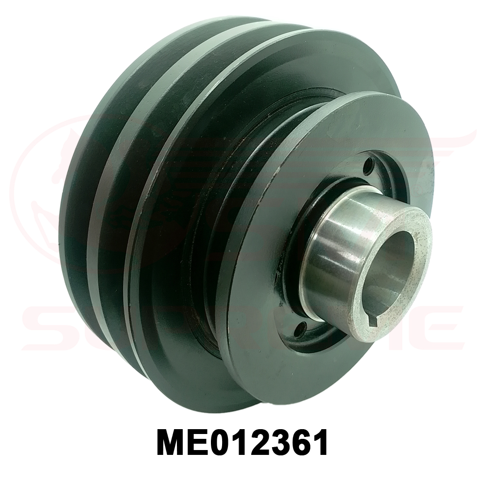 Pulley - Crankshaft - 6 Hole - 4D32 - ME012361