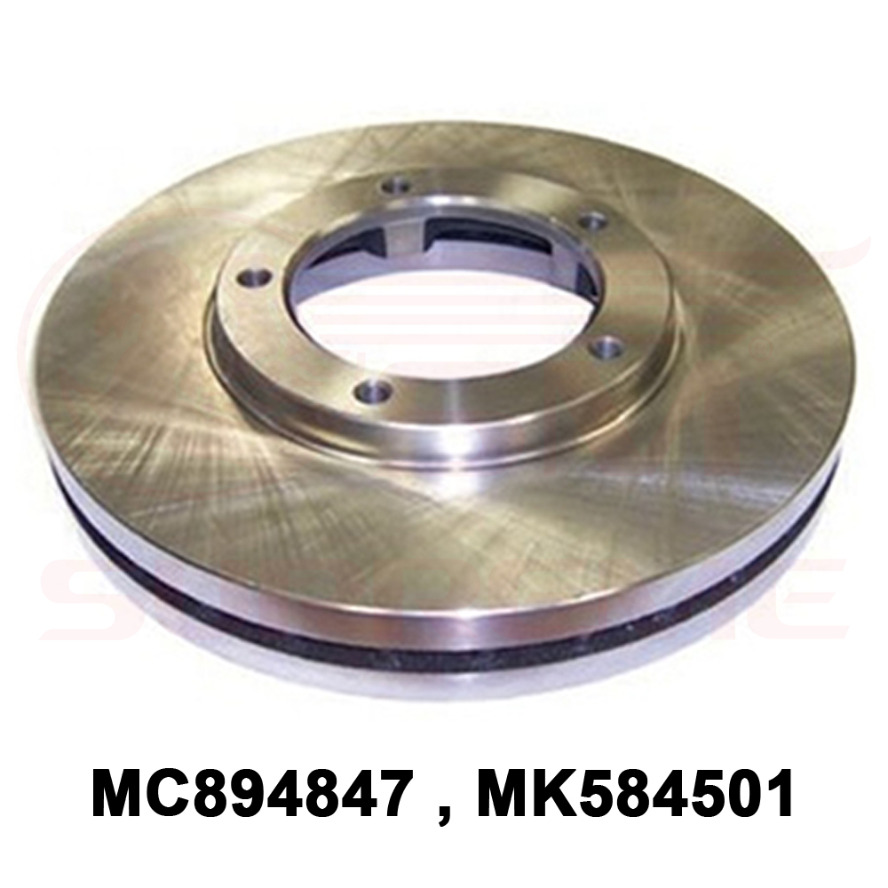 Disc - Brake Rotor - 5 holes - MC894847 , MK584501