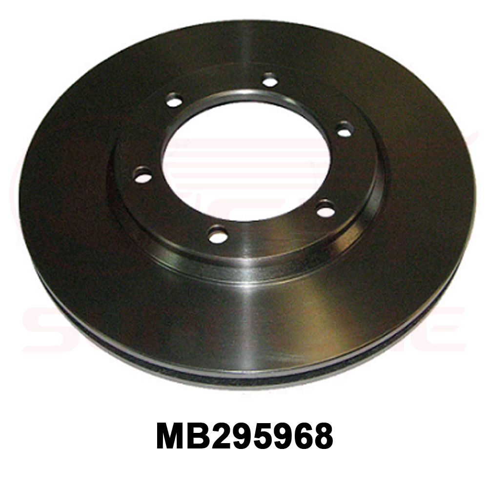 Disc - Brake Rotor - 6 holes - MB295968