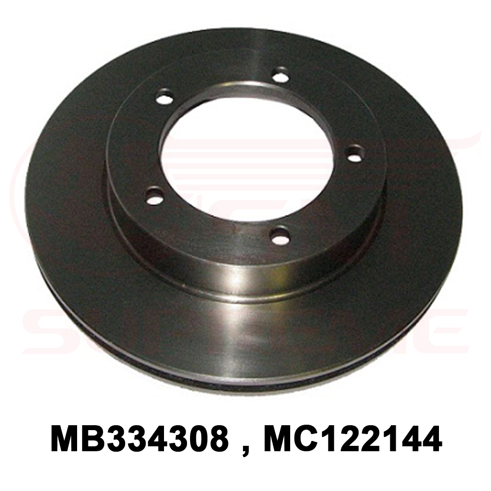 Disc - Brake Rotor - 5 holes - MB334308 , MC122144