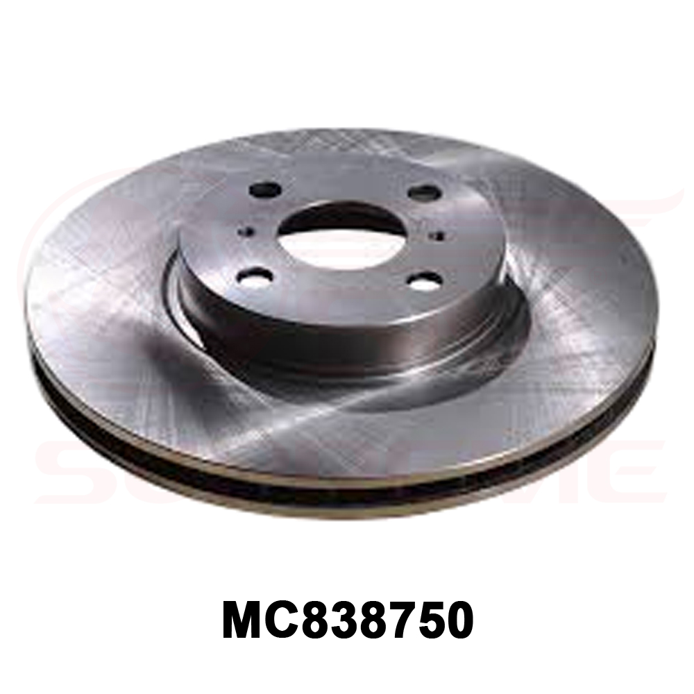 Disc - Brake Rotor - 6 holes - MC838750