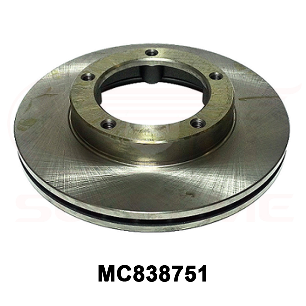 Disc - Brake Rotor - 5 holes - MC838751