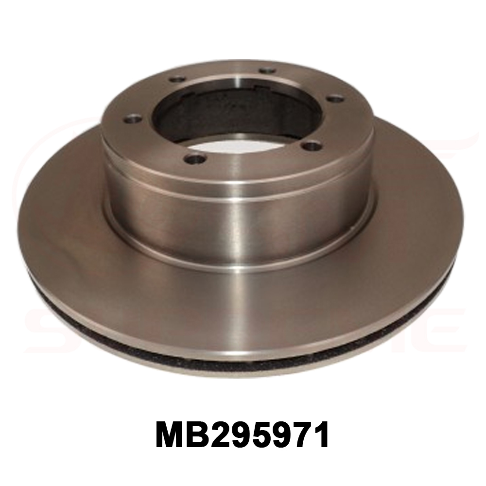 Disc - Brake Rotor - 6 holes - MB295971