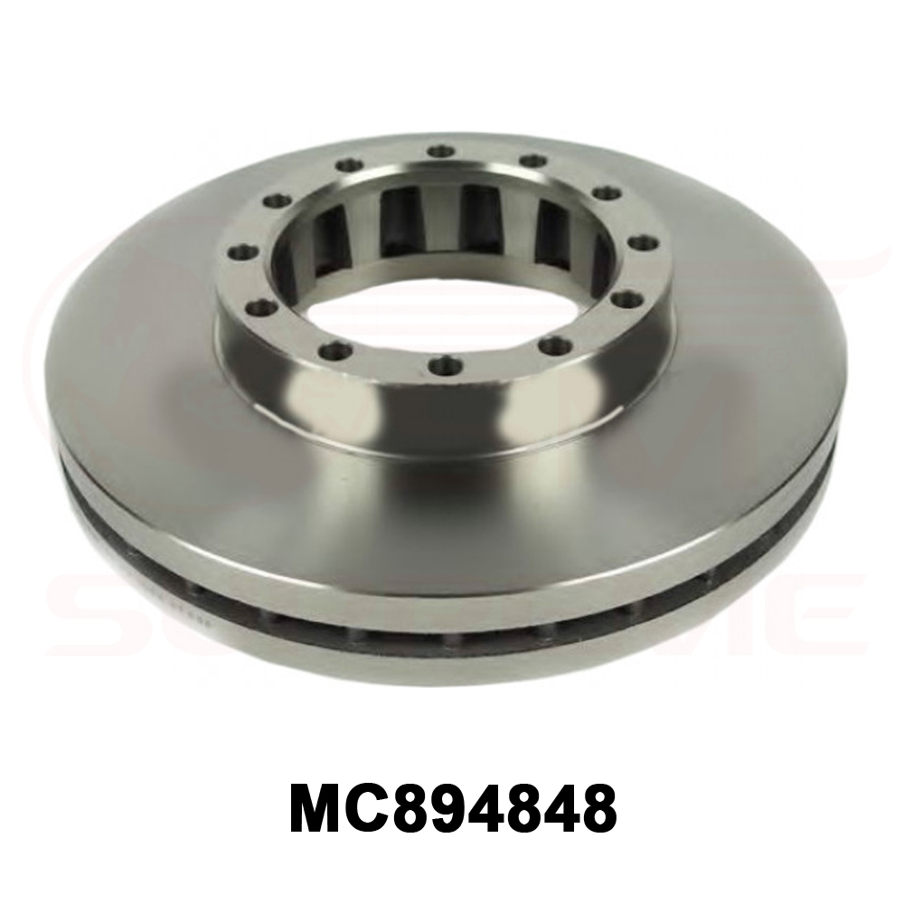 Disc - Brake Rotor - 12 holes - MC894848