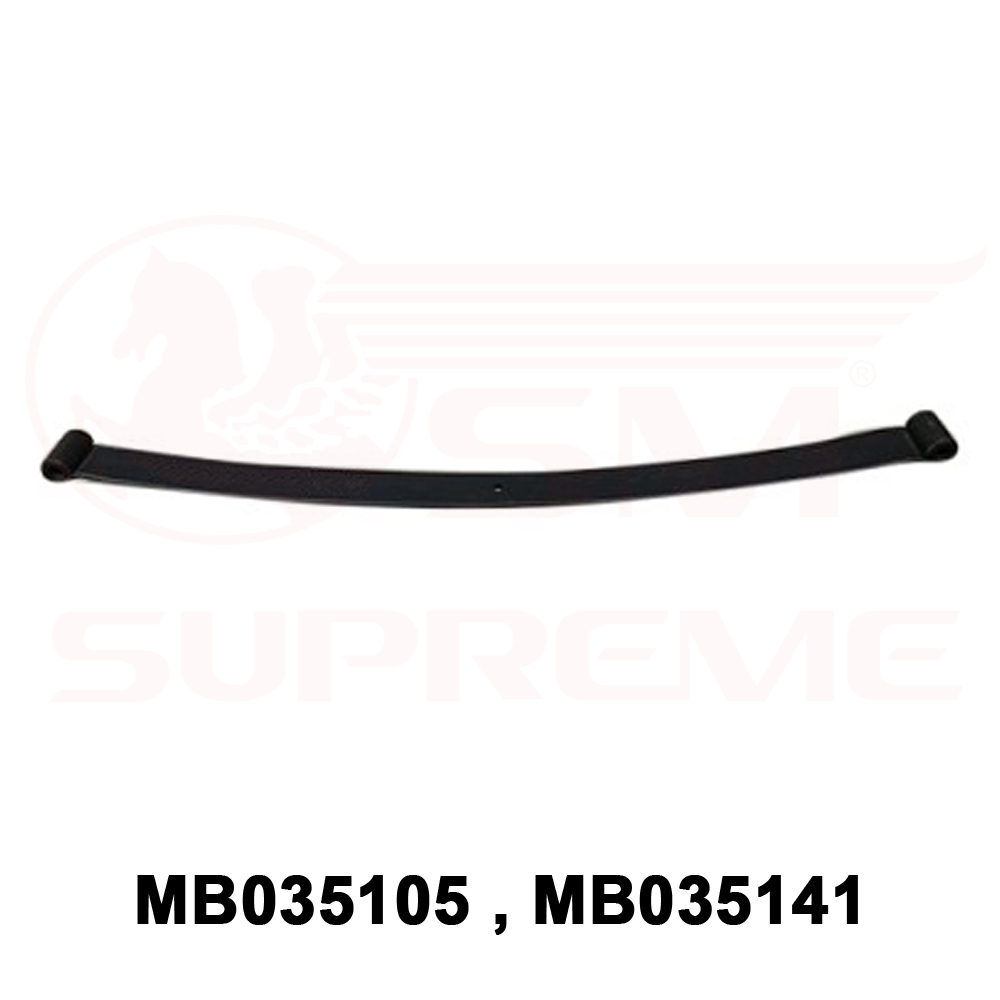 Main Leaf - Rear Spring - MB035105 , MB035141