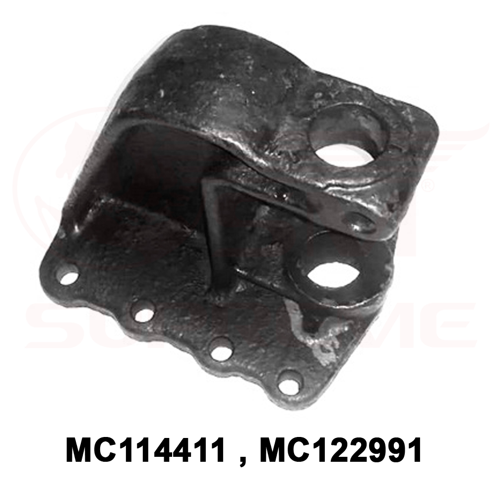 Bracket - Rear Spring - 8 Hole - MC114411 , MC122991