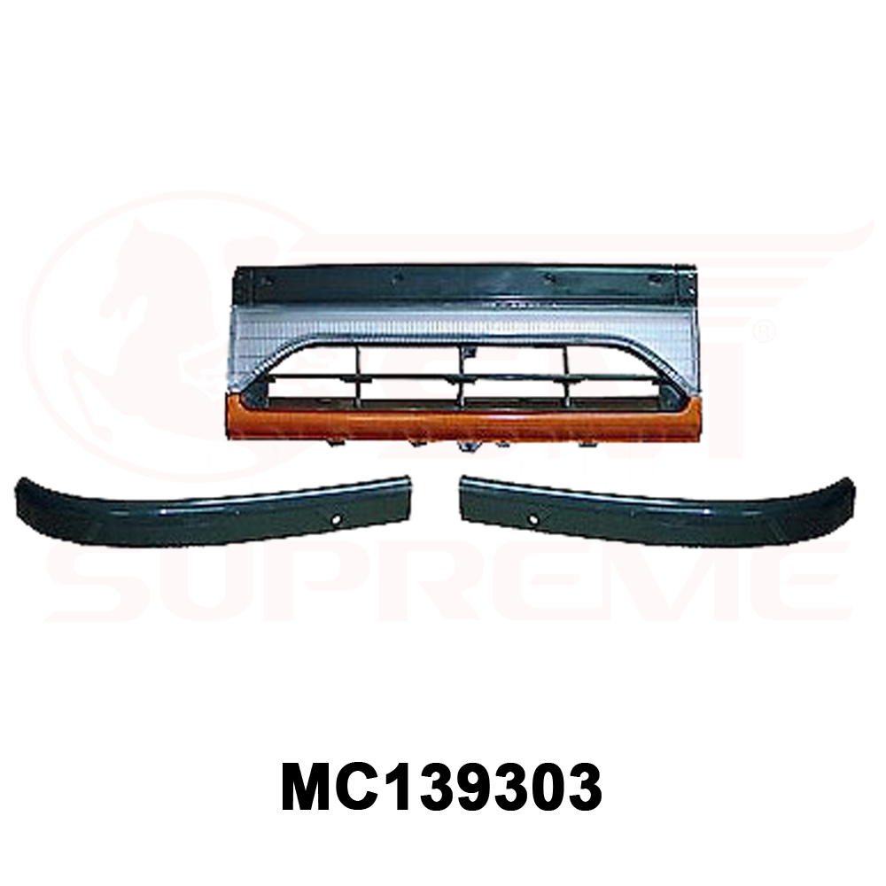 Grill - Front - Narrow - set of 3 - MC139303
