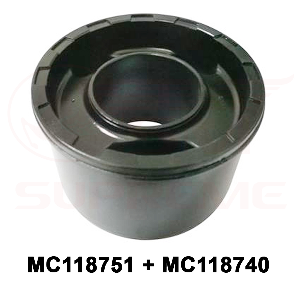 Mounting - Front - Cabin - 4D32 - MC118751 + MC118740