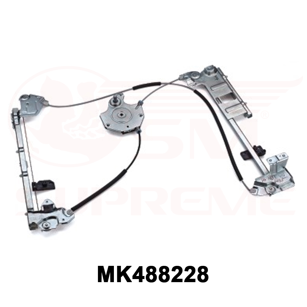 Winder - Right - Door Glass - Manual - MK488228