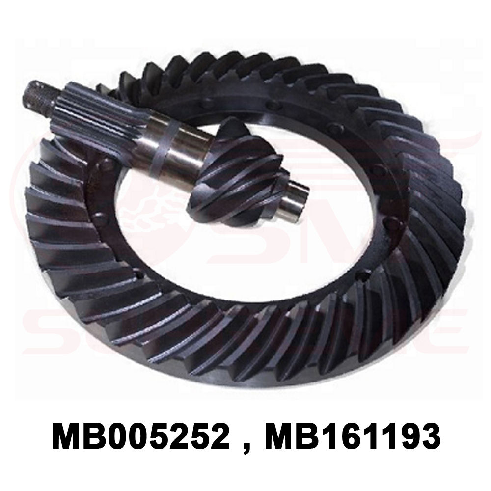 Crown Wheel & Pinion - 6*40 - MB005252 , MB161193