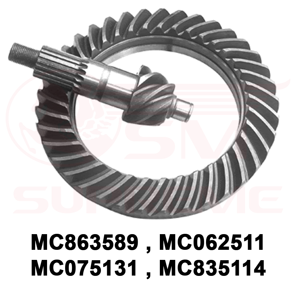 Crown Wheel & Pinion - 6*37 - MC863589