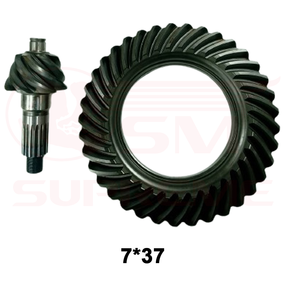 Crown Wheel & Pinion - 7*37