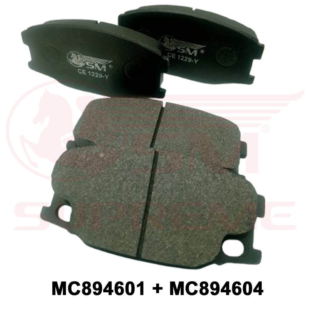 Pad - Disc Brake - set of 4 - FE649 , FE659