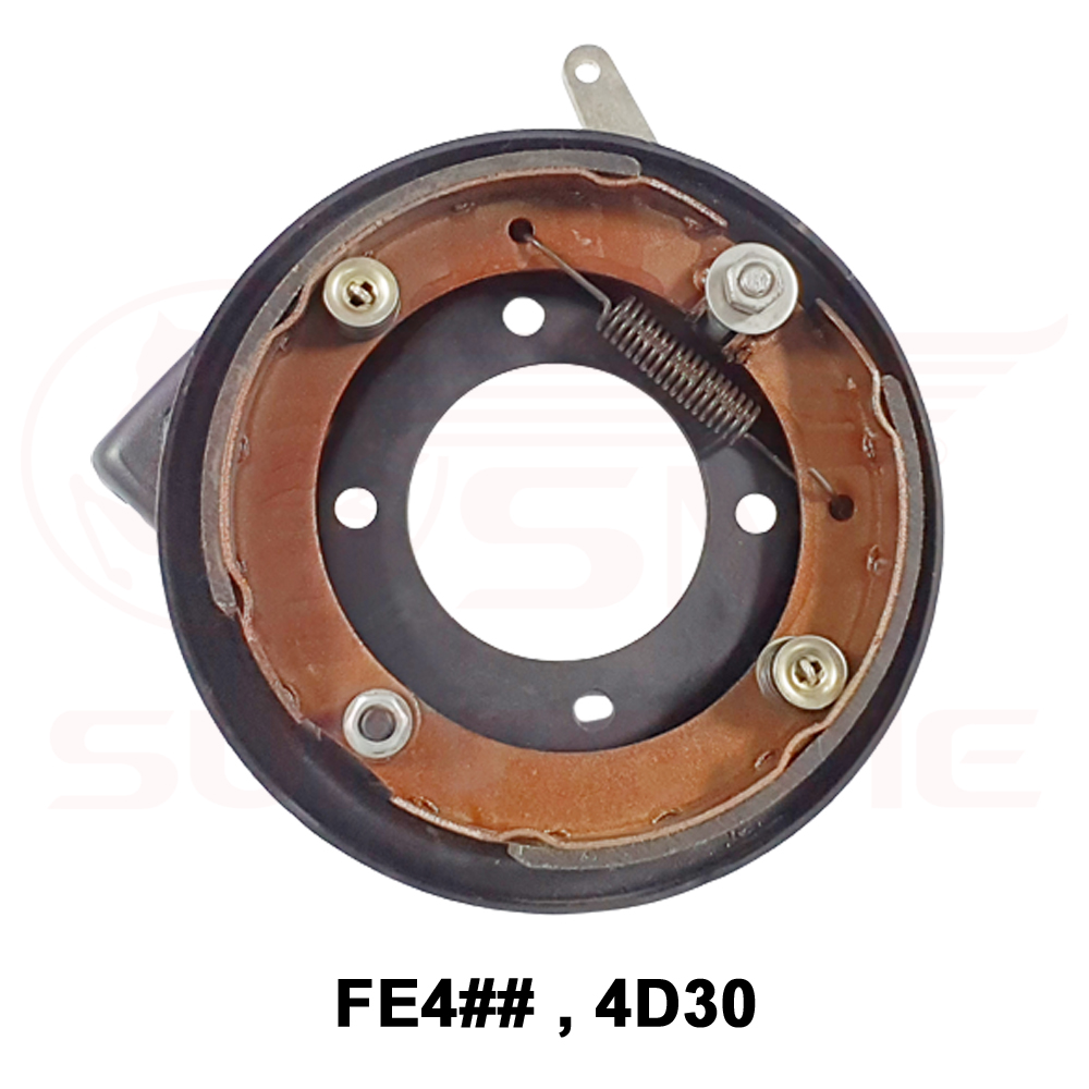 Plate Assembly - Parking Brake - FE4## , 4D30