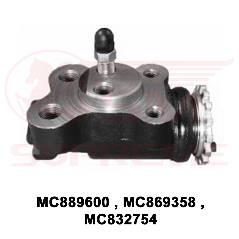 Cylinder - Front Wheel - Left - MC889600 , MC869358 , MC832754