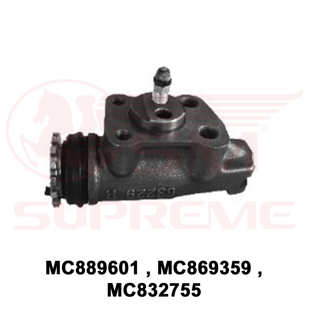Cylinder - Front Wheel - Right - MC889601 , MC869359 , MC832755