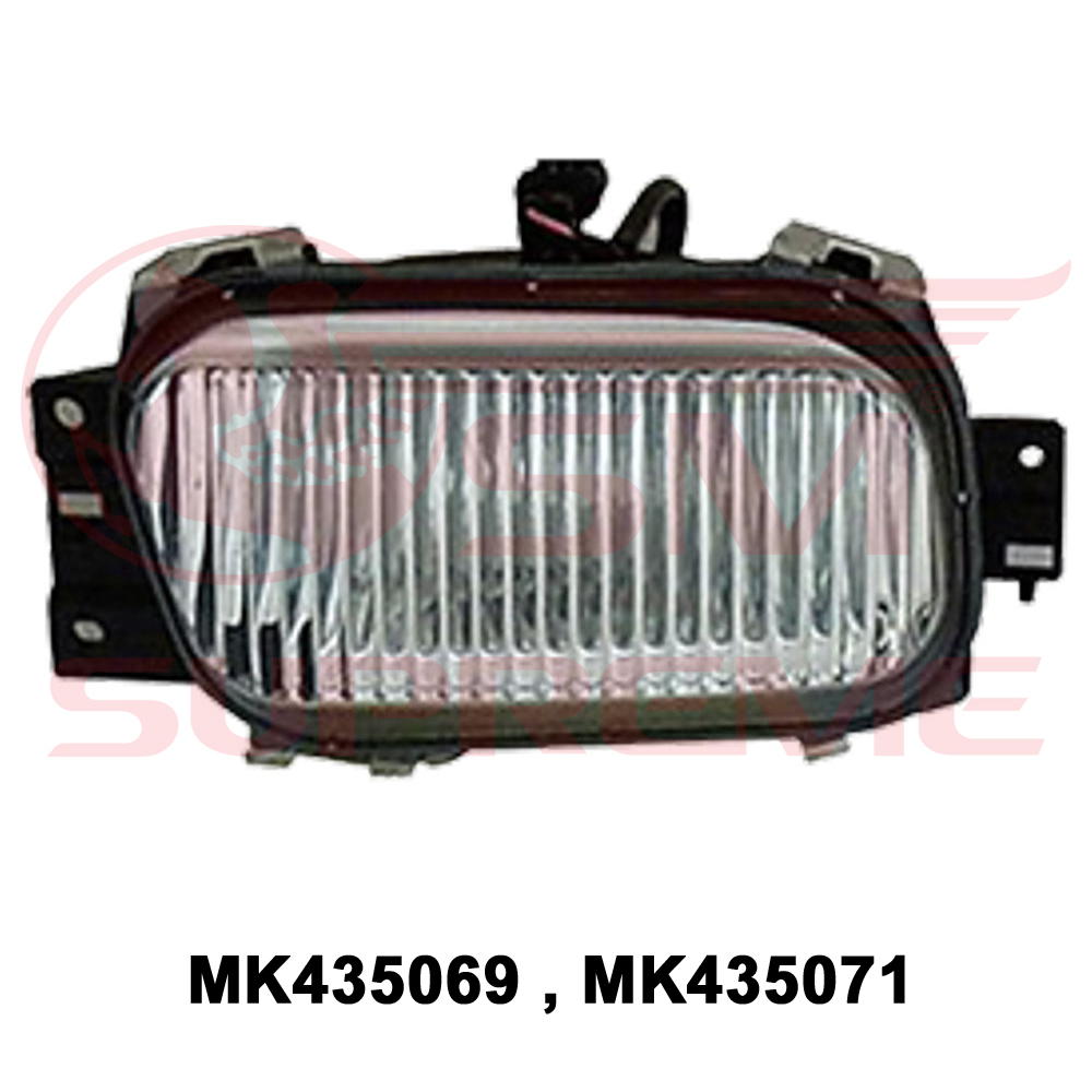 Fog Lamp - Left - MK435069 , MK435071