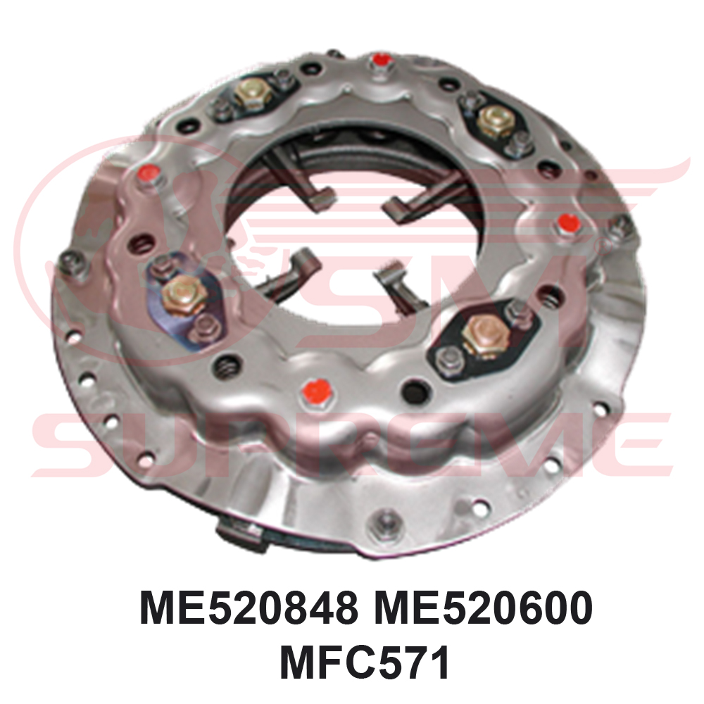 Cover - Clutch - 350mm- 6D14 AT - 6D17